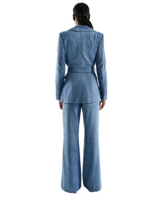 Dominga Denim Blazer