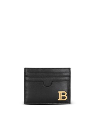Balmain - Women's B-Buzz Leather Card Holder