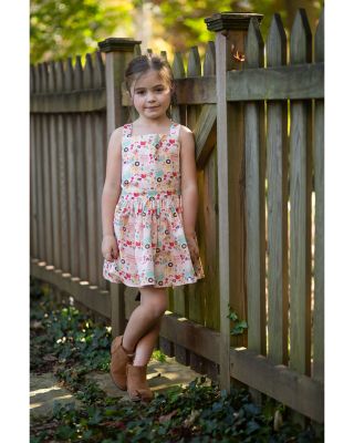 Girls' Pinafore Dress in Birthday - Little Kid