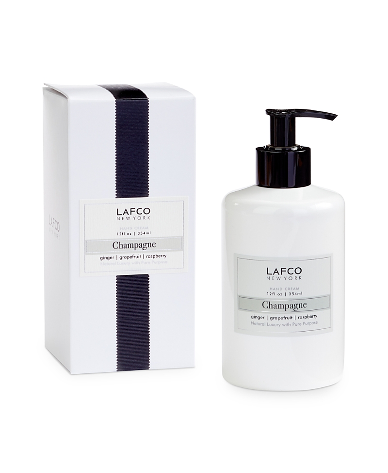Lafco New York Fresh Cut Gardenia Hand Cream 12 Oz. In White