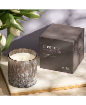 Lavender Flower Absolute Signature Candle, 15.5 oz.
