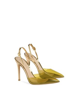Gianvito Rossi - Women's Ribbon D'Orsay Pumps