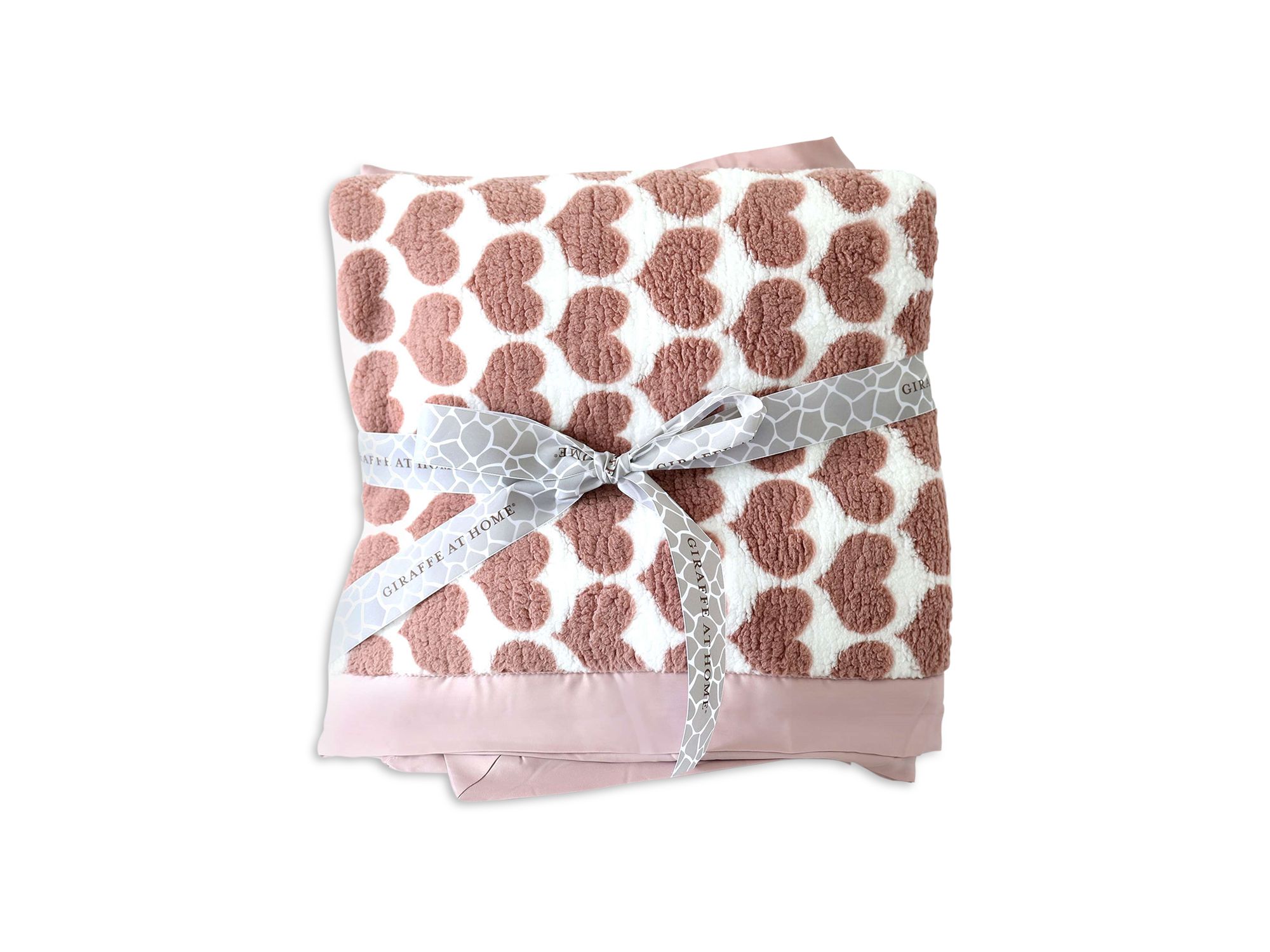 Chenille Heart Army Blanket - Baby - Image 1