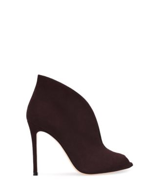 Women's Vamp Booties