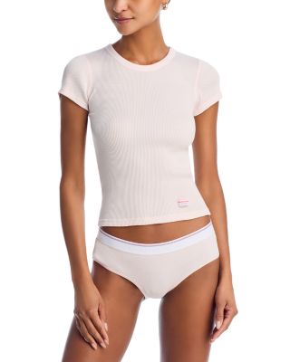 Alexander Wang - Cotton Short Sleeve Tee
