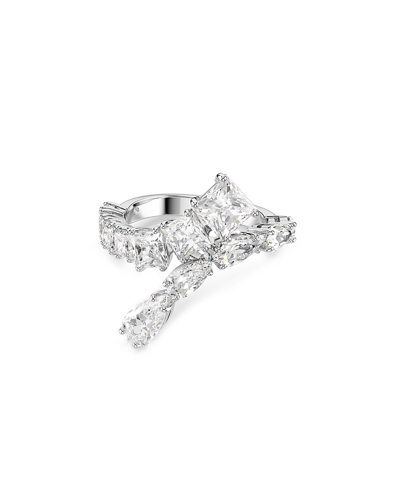 Swarovski Matrix Ring In Silver