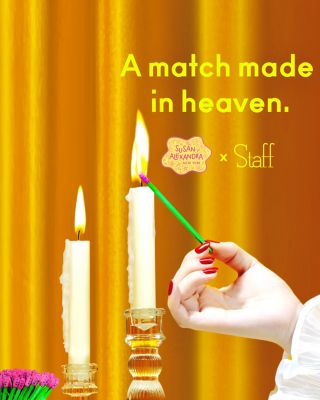 The Match Bouquet Safety Matches and Holder