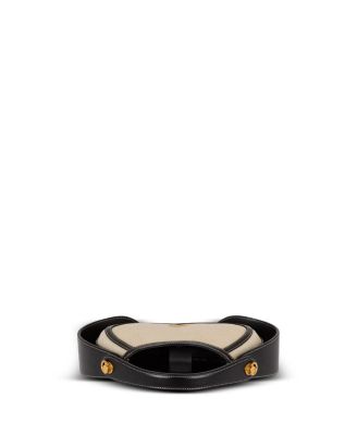  Women's Medium Jolie Madame Bag in Canvas and Leather