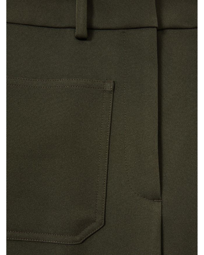 Priya Flared Leg Trousers