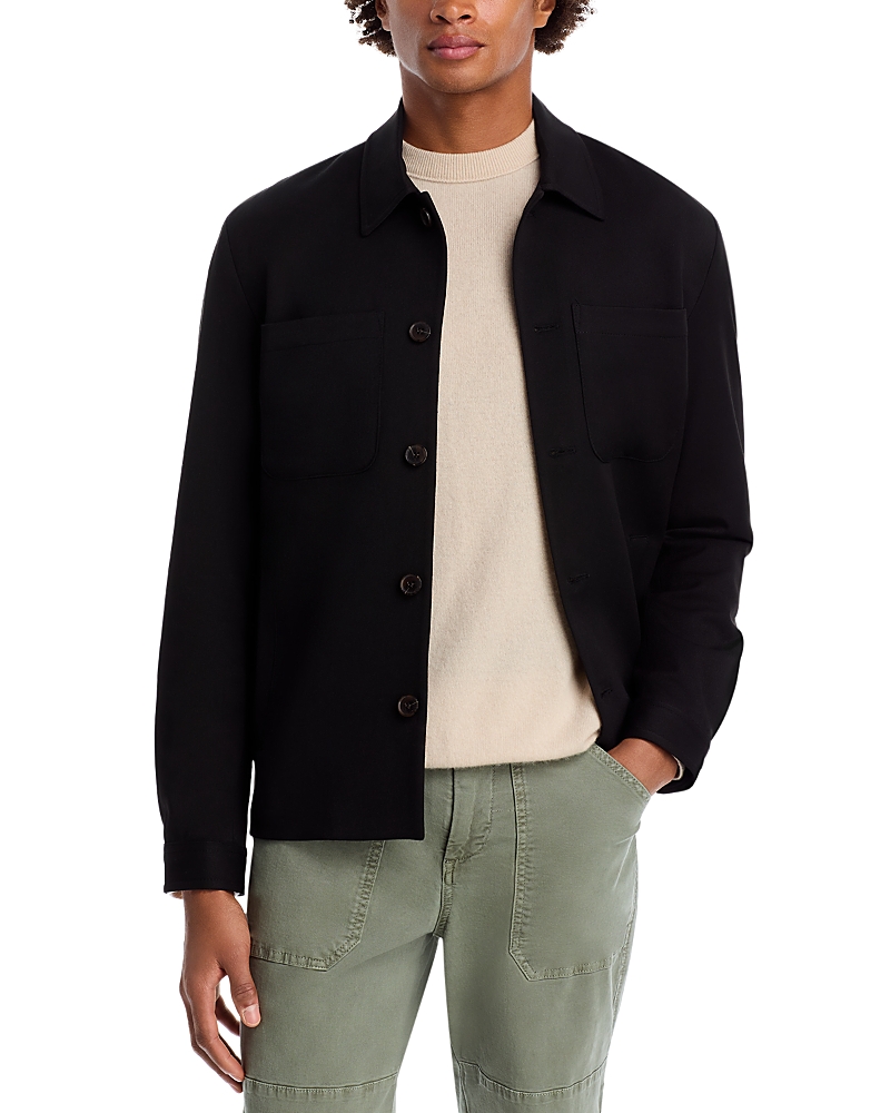 Les Deux Marseille Hybrid Jacket In Black