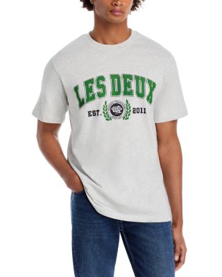 Les Deux - University Graphic Tee