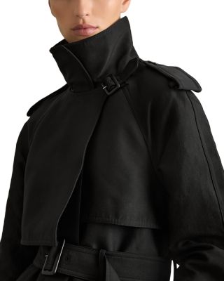 REISS August Mac Trench Coat | Bloomingdale's