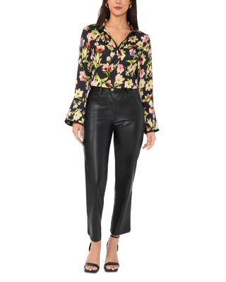 Floral Print Blouse