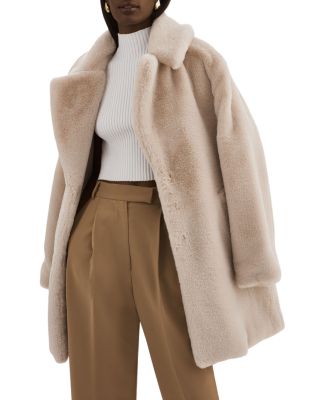 Linnea Faux Fur Coat  