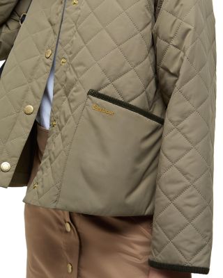 Anise Quilted Jacket