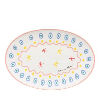 Costa Nova Summer Bliss Oval Platter | Bloomingdale's Dining & Entertaining Serveware