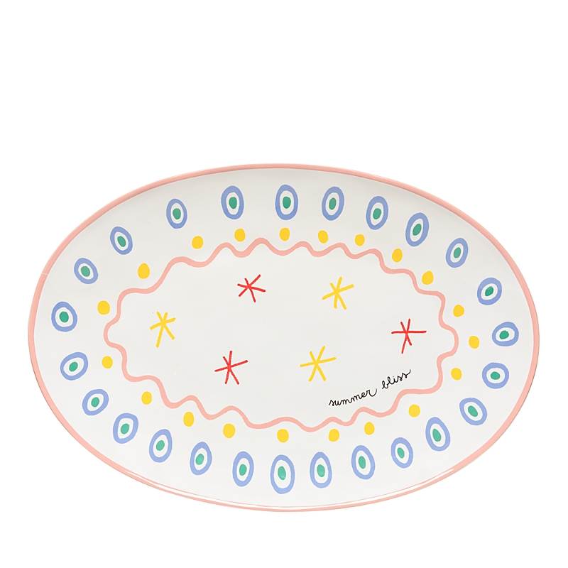 Costa Nova Summer Bliss Oval Platter