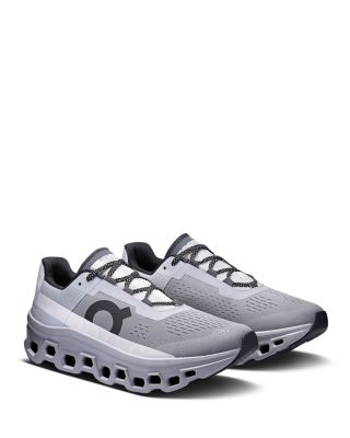 Men's Cloudmonster Running Sneakers in Alloy