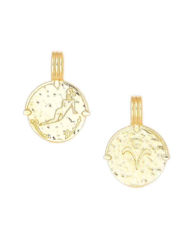 Deux Lions Jewelry Women's Zodiac Necklace