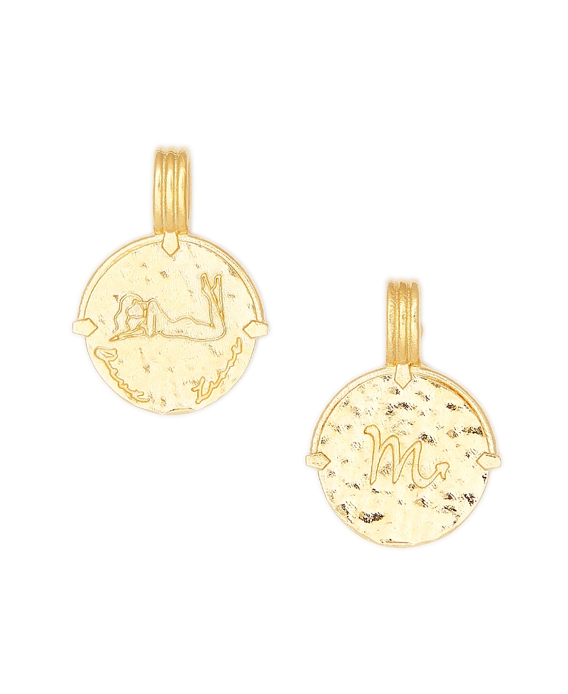 Deux Lions Jewelry Women's Zodiac Necklace