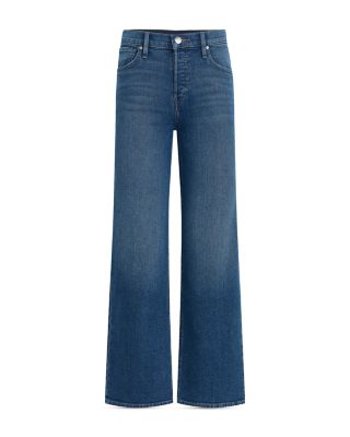 Rosie High Rise Wide Leg Ankle Jeans in Upscale