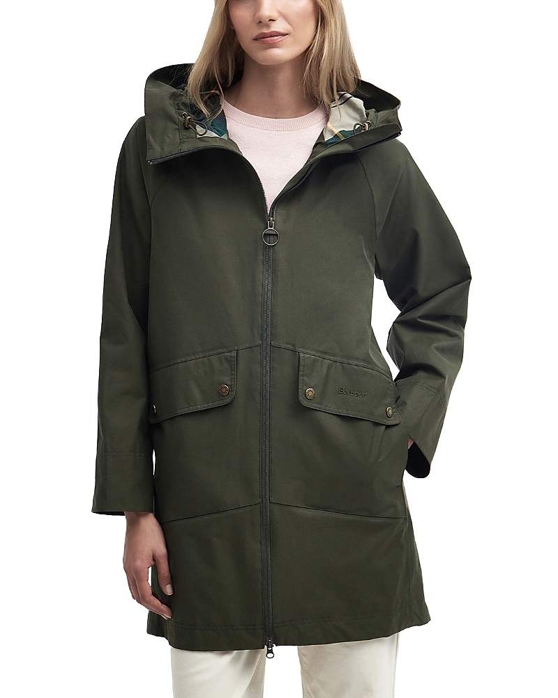 Barbour Heron Long Line Waterproof Jacket