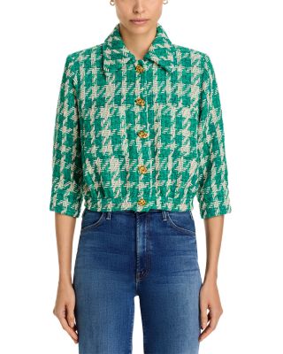 Jia Cropped Three Quarter Sleeve Jacket