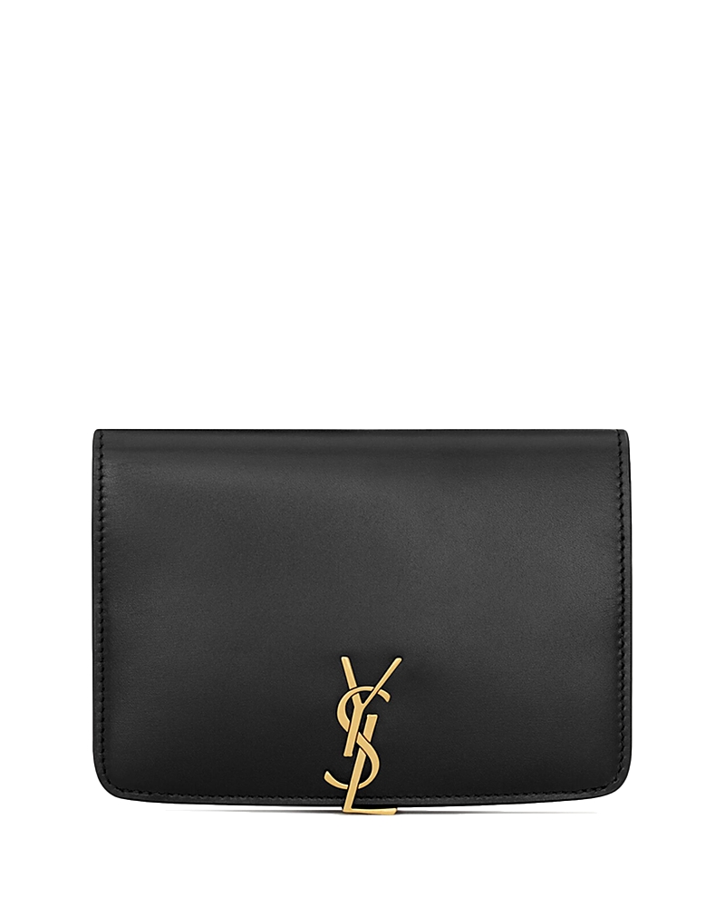 Saint Laurent Voltaire Passport Case · OS