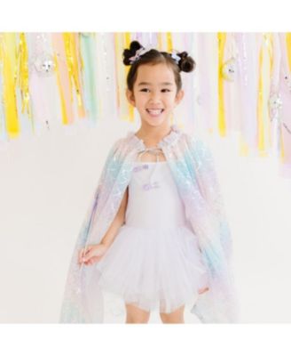 Girls&#39; Mermaid Ombre Cape - Age 3+ Years