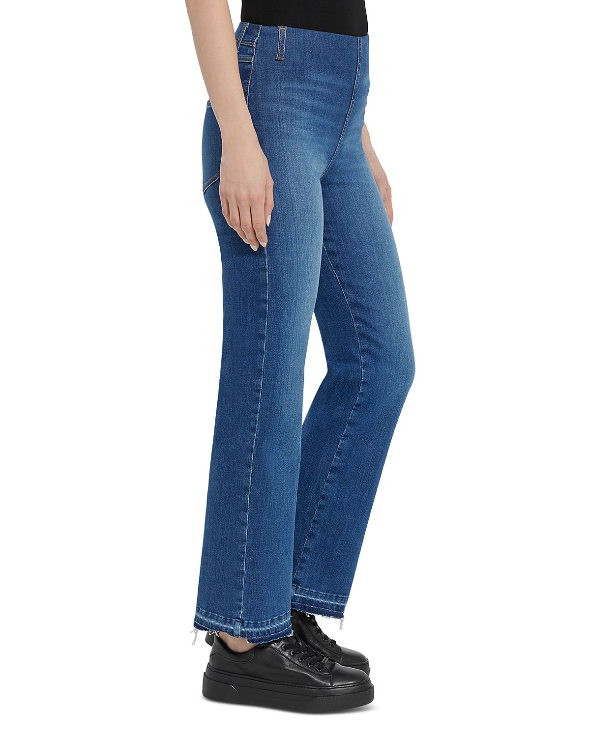 Lysse Premium Denim Relaxed High Rise Straight Jeans