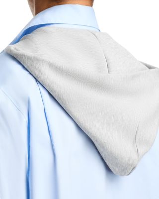 Regular Fit Hooded Shirt