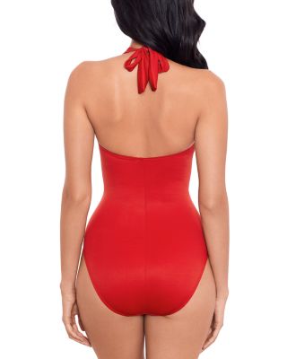 Rock Solid Utopia One Piece Swimsuit
