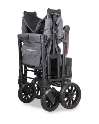 W2 Luxe Pro Double Seater Stroller Wagon