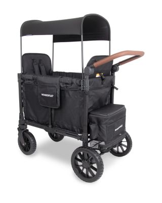 W2 Luxe Pro Double Seater Stroller Wagon
