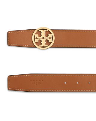 Women's Miller Logo Reversible Leather Belt