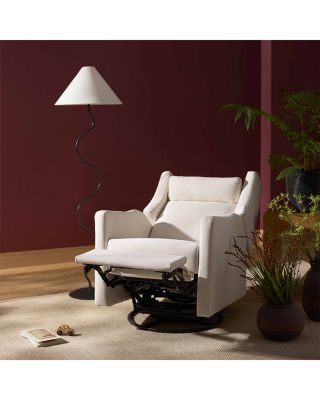 Kiwi Plus Power Recliner and Swivel Glider with Power Adjustable Headrest and USB Port