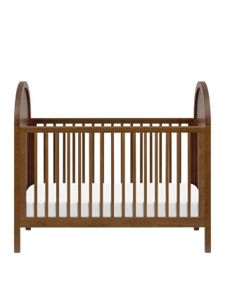 Bondi Cane 3-in-1 Convertible Crib with Toddler Bed Conversion Kit in Natural Walnut