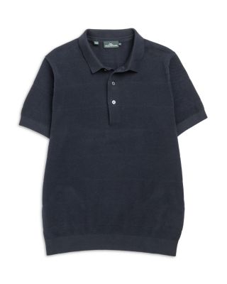 Masons Regular Fit Flat Knit Polo Shirt