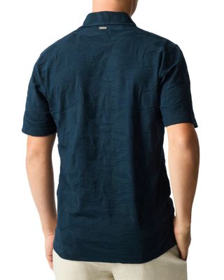 Blaketown Floral Jacquard Regular Fit Polo Shirt