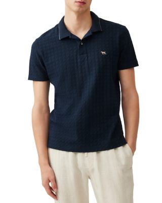 Rodd & Gunn - Glen Albyn Textured Polo Shirt