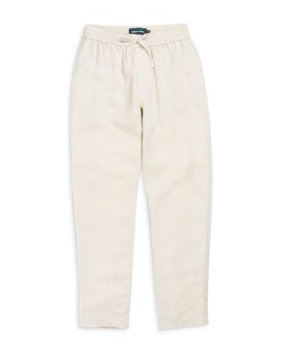 Regular Fit Linen Resort Pants