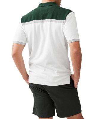 Whitby Color Block Regular Fit Polo Shirt