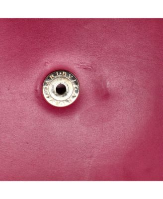 Serpenti Forever Square Shoulder Bag Leather and Stingray