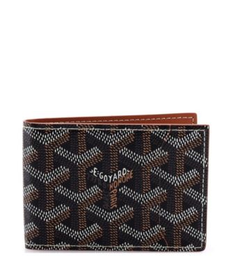 Pre-Owned Goyard - Victoire Wallet Coated Canvas