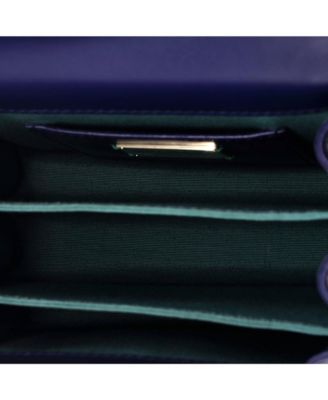 Small Serpenti Forever Top Handle Bag Leather and Stingray