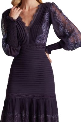 Nyssa Bishop Sleeve Dress