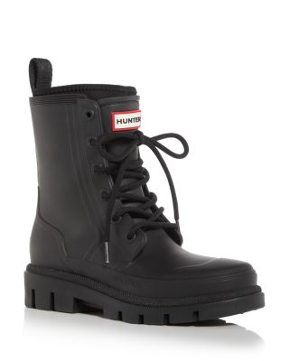 Hunter - Women's Diana Lace Up Boots