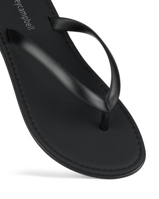 Women's Beached Jelly Thong Sandals