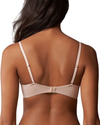 Breathless Plunge Push Up T-Shirt Bra