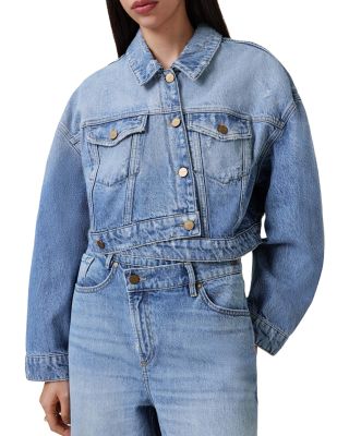 Aki Crossover Denim Jacket